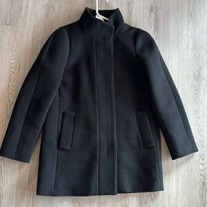 J Crew Mercantile Wool and Polyester Coat